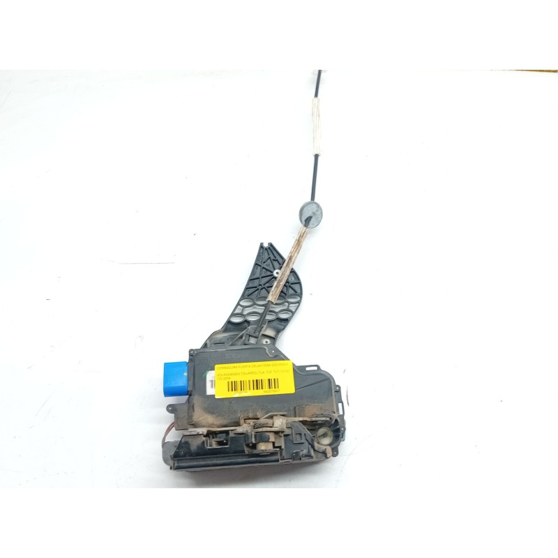 Recambio de cerradura puerta delantera izquierda para volkswagen touareg (7la, 7l6, 7l7) 3.0 v6 tdi referencia OEM IAM   