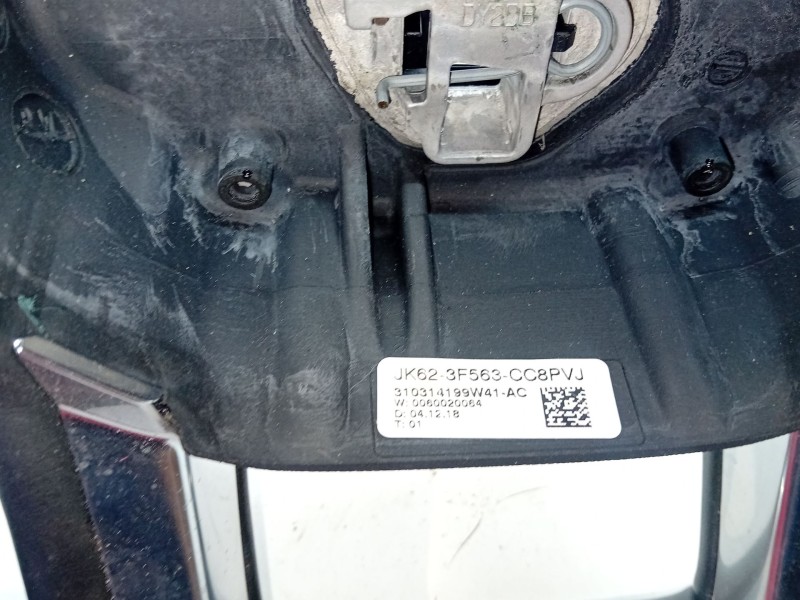 Recambio de volante para land rover range rover velar (l560) 2.0 d240 sd4 4x4 referencia OEM IAM JK623F563CC  