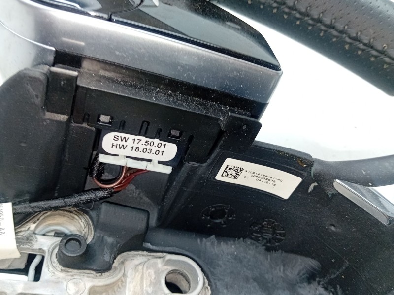 Recambio de volante para land rover range rover velar (l560) 2.0 d240 sd4 4x4 referencia OEM IAM JK623F563CC  