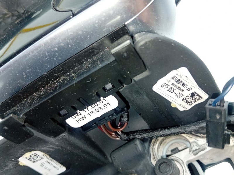 Recambio de volante para land rover range rover velar (l560) 2.0 d240 sd4 4x4 referencia OEM IAM JK623F563CC  