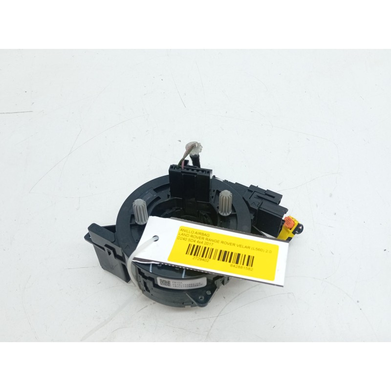 Recambio de anillo airbag para land rover range rover velar (l560) 2.0 d240 sd4 4x4 referencia OEM IAM FK7214A66CA  