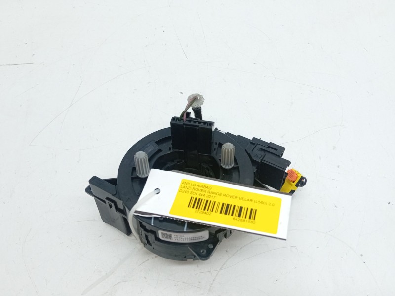 Recambio de anillo airbag para land rover range rover velar (l560) 2.0 d240 sd4 4x4 referencia OEM IAM FK7214A66CA  