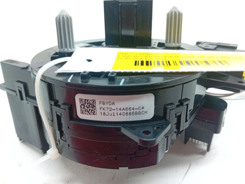 Recambio de anillo airbag para land rover range rover velar (l560) 2.0 d240 sd4 4x4 referencia OEM IAM FK7214A66CA  