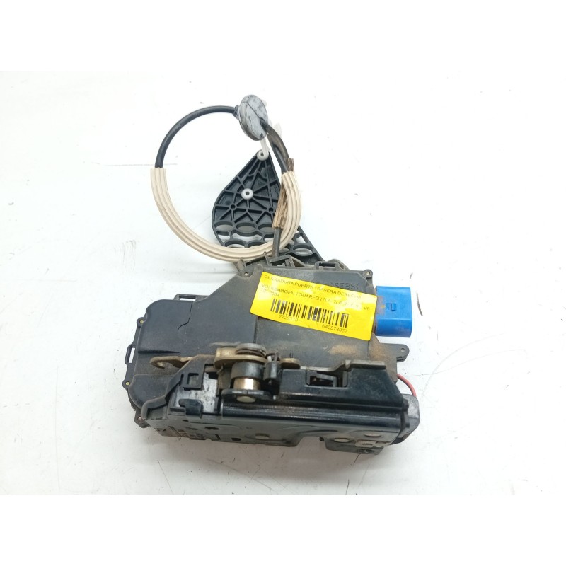 Recambio de cerradura puerta trasera derecha para volkswagen touareg (7la, 7l6, 7l7) 3.0 v6 tdi referencia OEM IAM   