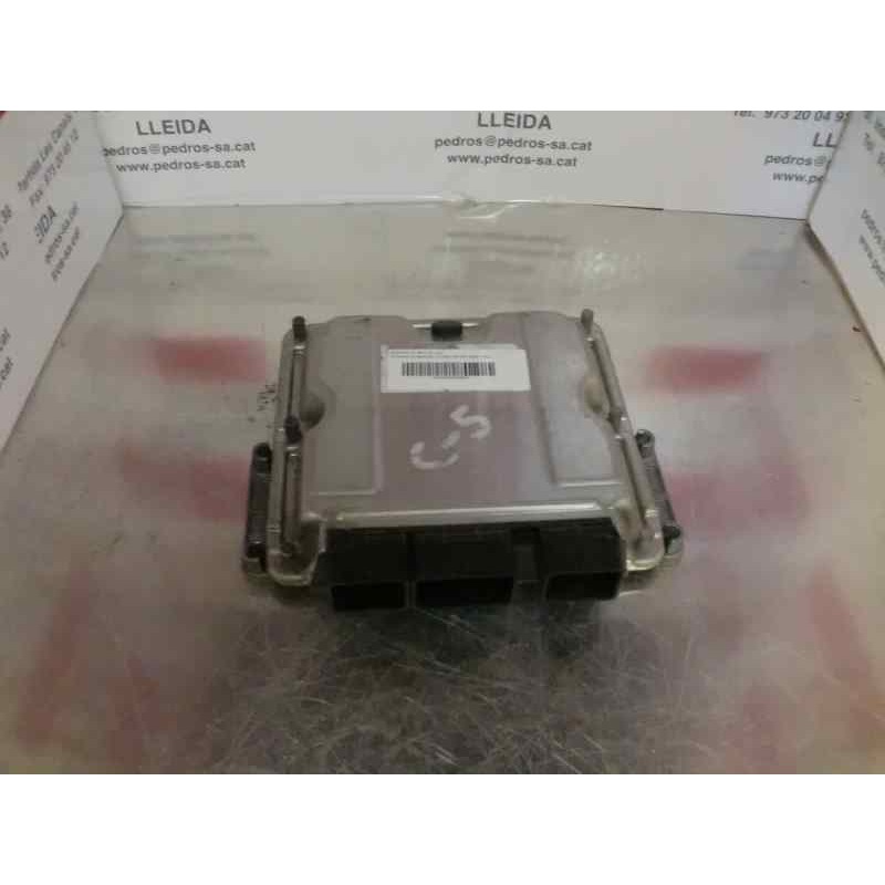 Recambio de centralita motor uce para citroën c5 berlina 2.2 hdi fap cat (4hx / dw12ed4) referencia OEM IAM 0 281 010 886 111 10