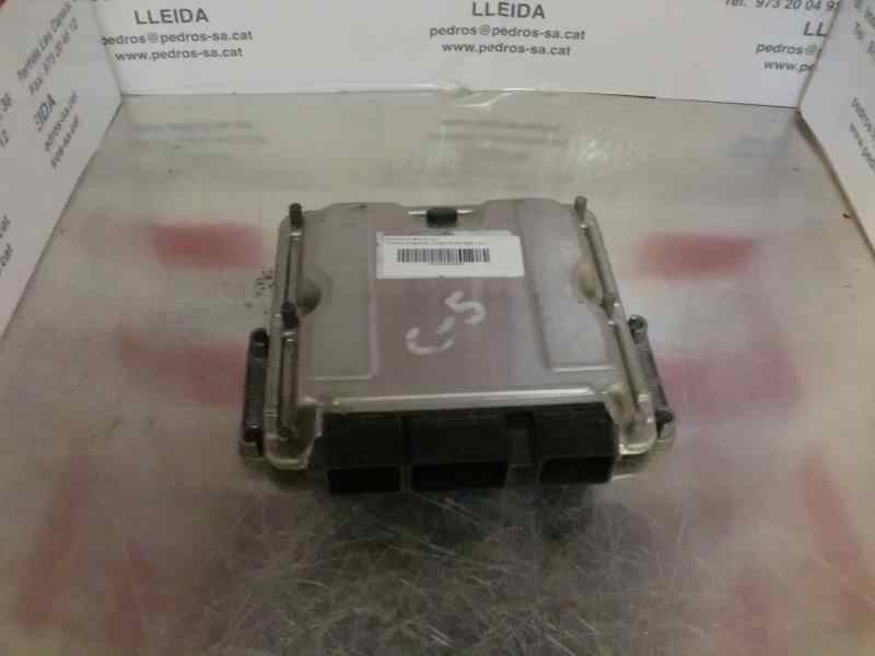 Recambio de centralita motor uce para citroën c5 berlina 2.2 hdi fap cat (4hx / dw12ed4) referencia OEM IAM 0 281 010 886 111 10