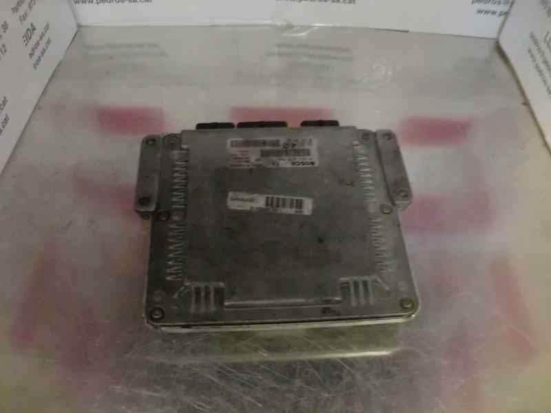 Recambio de centralita motor uce para citroën c5 berlina 2.2 hdi fap cat (4hx / dw12ed4) referencia OEM IAM 0 281 010 886 111 10