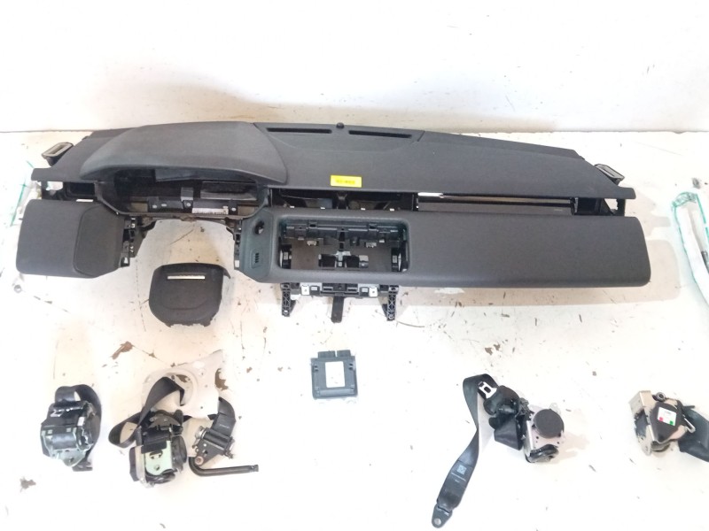 Recambio de kit airbag para land rover range rover velar (l560) 2.0 d240 sd4 4x4 referencia OEM IAM   