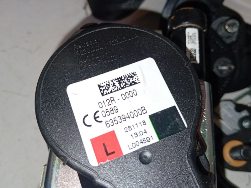 Recambio de kit airbag para land rover range rover velar (l560) 2.0 d240 sd4 4x4 referencia OEM IAM   