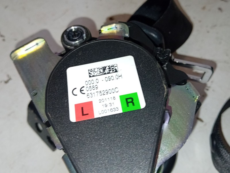 Recambio de kit airbag para land rover range rover velar (l560) 2.0 d240 sd4 4x4 referencia OEM IAM   