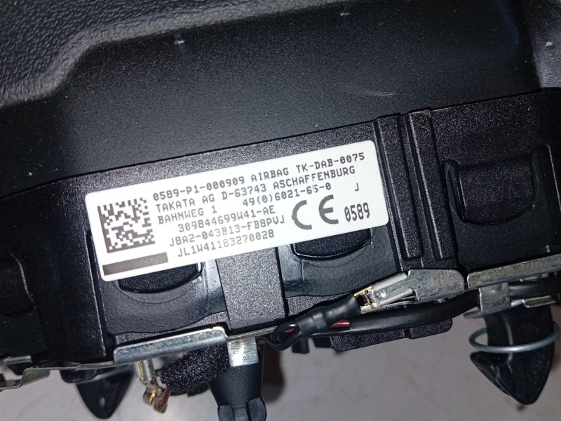 Recambio de kit airbag para land rover range rover velar (l560) 2.0 d240 sd4 4x4 referencia OEM IAM   