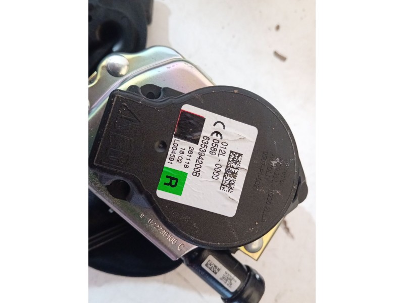 Recambio de kit airbag para land rover range rover velar (l560) 2.0 d240 sd4 4x4 referencia OEM IAM   