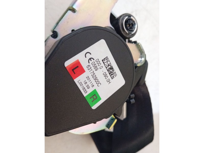 Recambio de kit airbag para land rover range rover velar (l560) 2.0 d240 sd4 4x4 referencia OEM IAM   