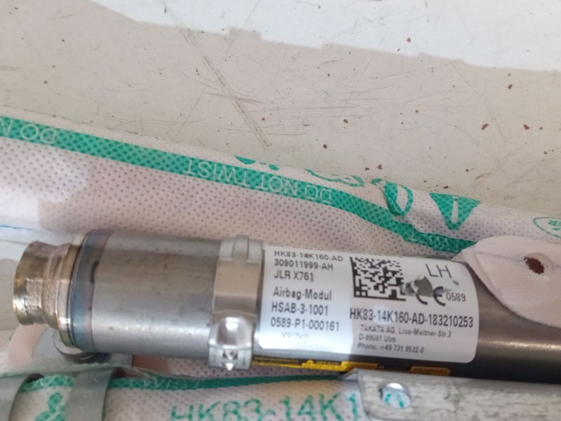 Recambio de kit airbag para land rover range rover velar (l560) 2.0 d240 sd4 4x4 referencia OEM IAM   