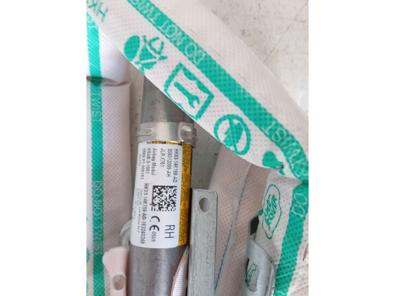 Recambio de kit airbag para land rover range rover velar (l560) 2.0 d240 sd4 4x4 referencia OEM IAM   
