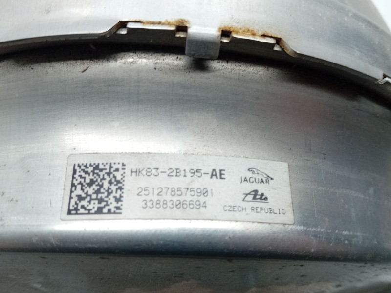 Recambio de servofreno para land rover range rover velar (l560) 2.0 d240 sd4 4x4 referencia OEM IAM HK832B195  