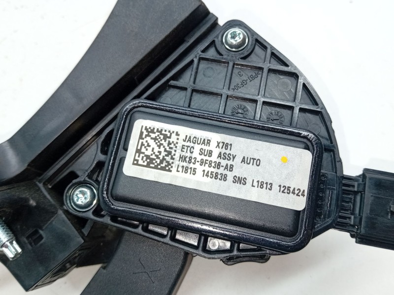 Recambio de pedal acelerador para land rover range rover velar (l560) 2.0 d240 sd4 4x4 referencia OEM IAM HK839F836  
