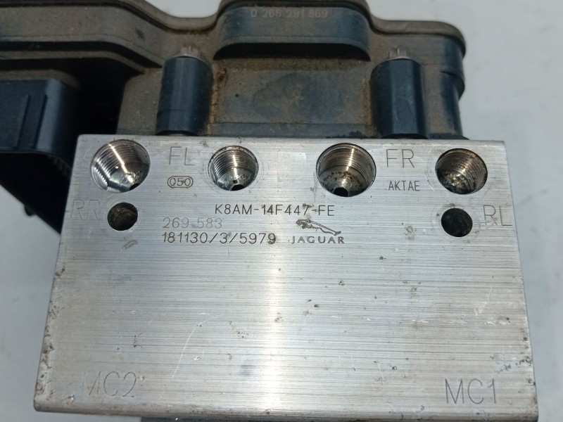 Recambio de abs para land rover range rover velar (l560) 2.0 d240 sd4 4x4 referencia OEM IAM K8AM14F447  