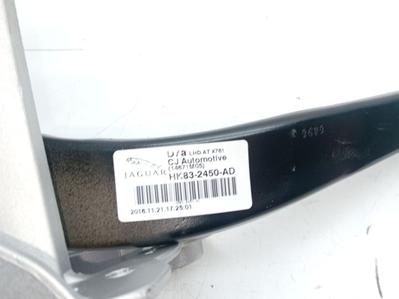 Recambio de pedal freno para land rover range rover velar (l560) 2.0 d240 sd4 4x4 referencia OEM IAM HK832450AD  