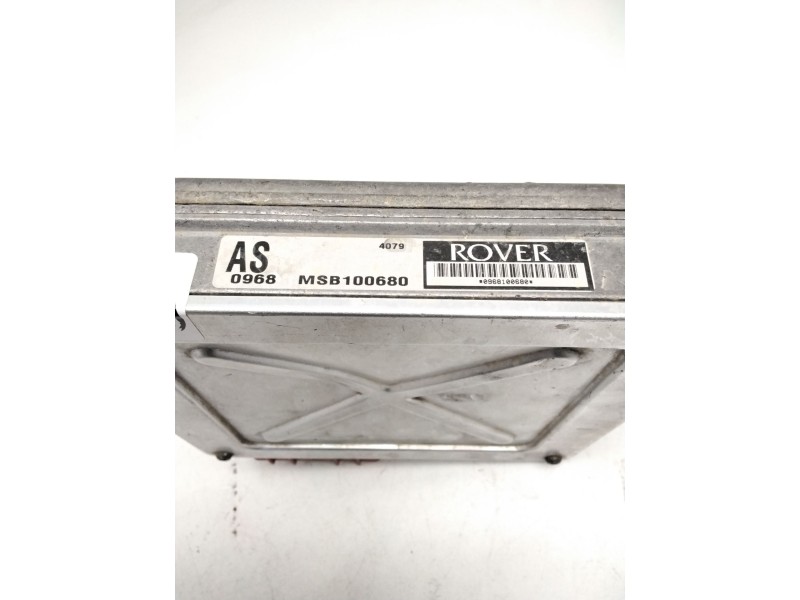 Recambio de centralita motor uce para honda civic berlina (fn) 2.0 cat referencia OEM IAM MSB100680 0968100680 