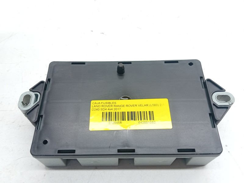 Recambio de caja fusibles para land rover range rover velar (l560) 2.0 d240 sd4 4x4 referencia OEM IAM CPLA14Q073AA  