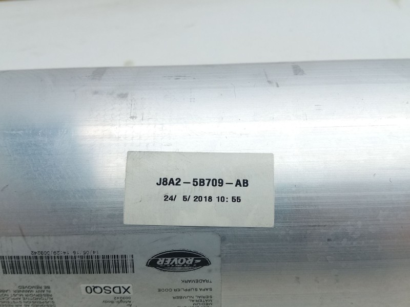 Recambio de calderin para land rover range rover velar (l560) 2.0 d240 sd4 4x4 referencia OEM IAM J8A25B709  