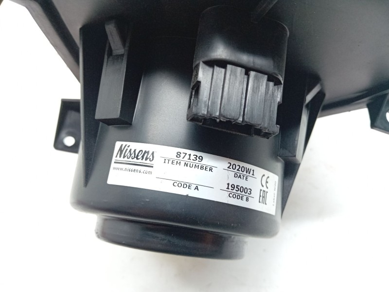 Recambio de motor calefaccion para volkswagen touareg (7la, 7l6, 7l7) 3.0 v6 tdi referencia OEM IAM   