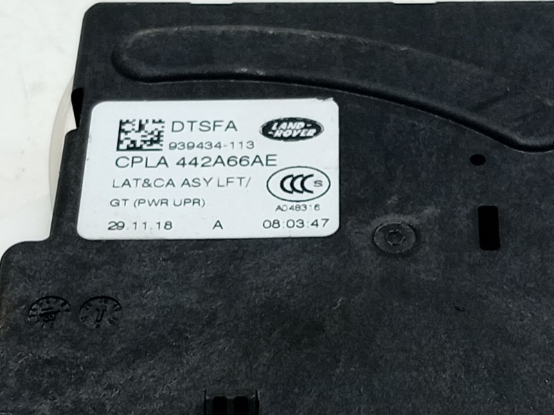 Recambio de cerradura maletero / porton para land rover range rover velar (l560) 2.0 d240 sd4 4x4 referencia OEM IAM CPLA442A66 