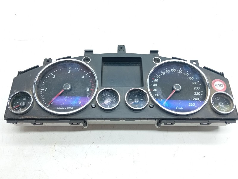 Recambio de cuadro instrumentos para volkswagen touareg (7la, 7l6, 7l7) 3.0 v6 tdi referencia OEM IAM   