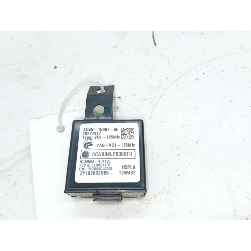 Recambio de modulo electronico para land rover range rover velar (l560) 2.0 d240 sd4 4x4 referencia OEM IAM AH4N15607  