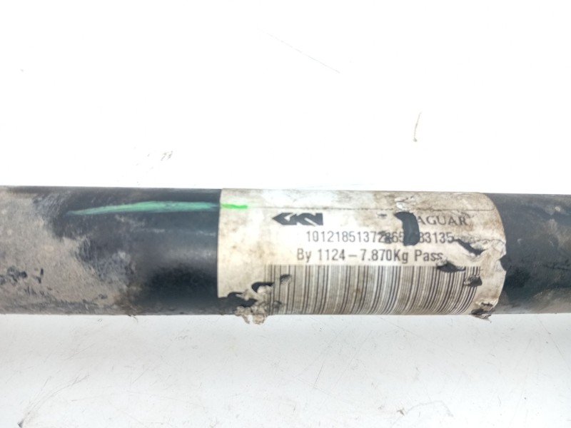 Recambio de transmision trasera izquierda para land rover range rover velar (l560) 2.0 d240 sd4 4x4 referencia OEM IAM HK834K139