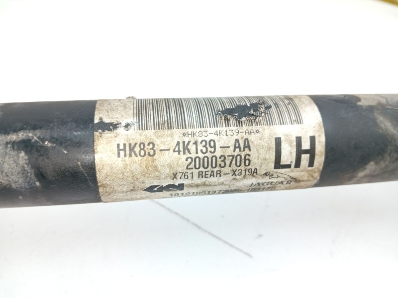 Recambio de transmision trasera izquierda para land rover range rover velar (l560) 2.0 d240 sd4 4x4 referencia OEM IAM HK834K139