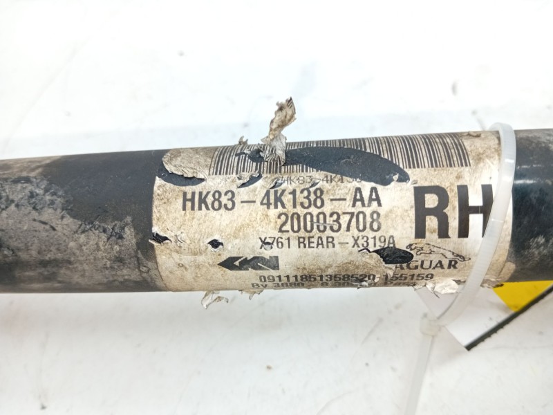 Recambio de transmision trasera derecha para land rover range rover velar (l560) 2.0 d240 sd4 4x4 referencia OEM IAM HK834K138AA