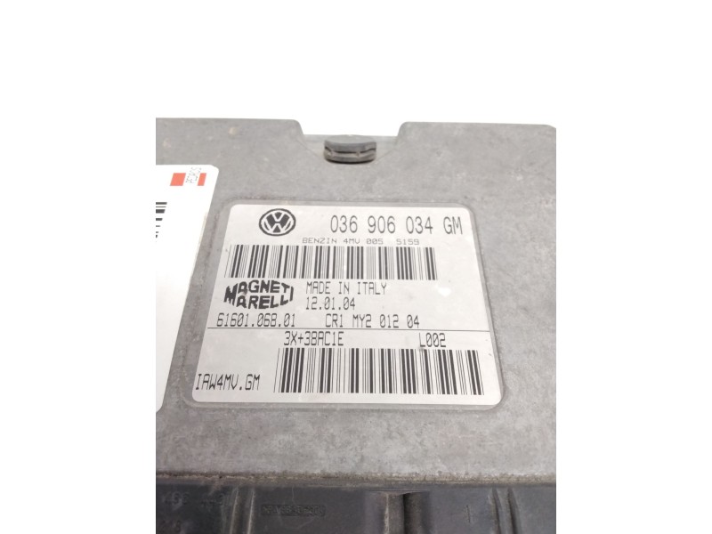 Recambio de unidad control ecu para seat ibiza iii (6l1) 1.9 tdi cupra r referencia OEM IAM 036906034GM 6160106801 