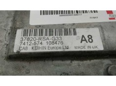 Recambio de centralita motor uce para honda civic lim.4 (fd) 1.8 vtec cat referencia OEM IAM 37820RSAG33 67 7412574108476 2