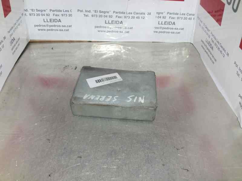 Recambio de centralita motor uce para nissan serena (c23m) 1.6 cat referencia OEM IAM 0261200976 237101C770 