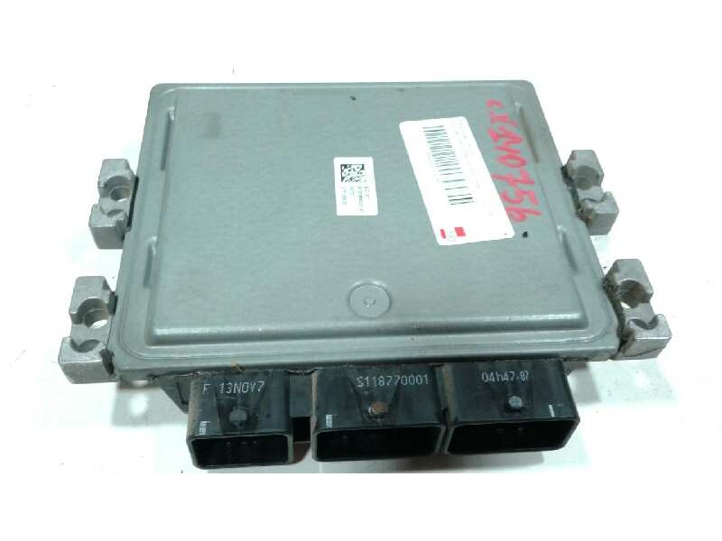 Recambio de centralita motor uce para renault megane ii familiar 1.5 dci diesel referencia OEM IAM S122326114A 8200843713 820080