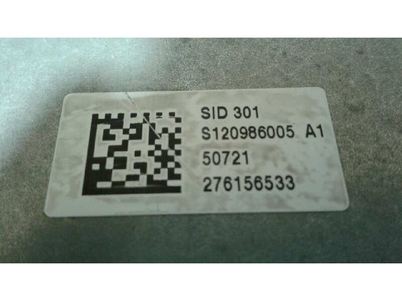 Recambio de centralita motor uce para renault megane ii familiar 1.5 dci diesel referencia OEM IAM S122326114A 8200843713 820080