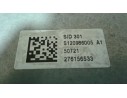 CENTRALITA MOTOR UCE S122326114A 8200843713 8200807626