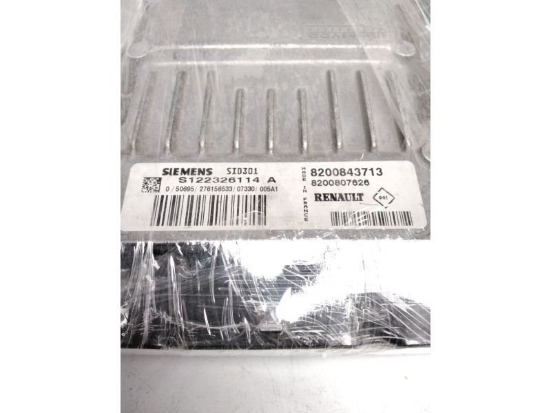 Recambio de centralita motor uce para renault megane ii familiar 1.5 dci diesel referencia OEM IAM S122326114A 8200843713 820080
