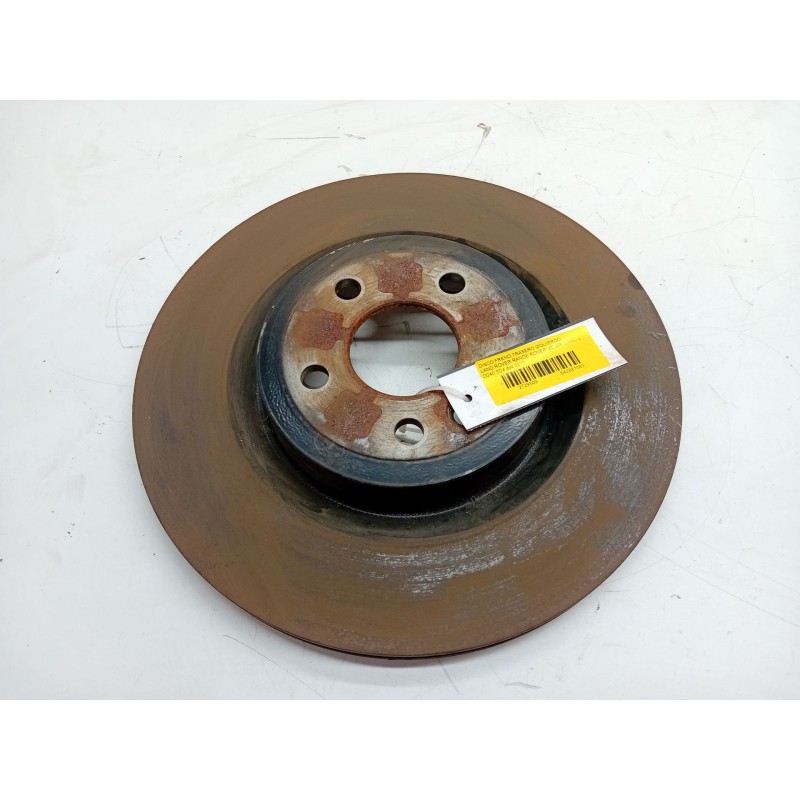 Recambio de disco freno trasero izquierdo para land rover range rover velar (l560) 2.0 d240 sd4 4x4 referencia OEM IAM   