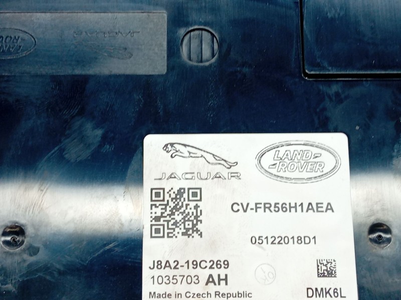 Recambio de mando calefaccion / aire acondicionado para land rover range rover velar (l560) 2.0 d240 sd4 4x4 referencia OEM IAM 