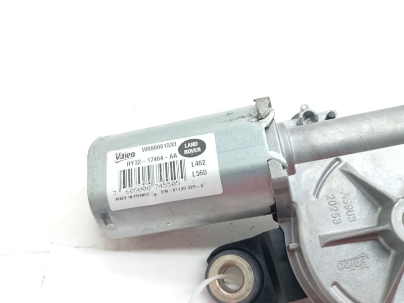 Recambio de motor limpia trasero para land rover range rover velar (l560) 2.0 d240 sd4 4x4 referencia OEM IAM HY3217404AA  