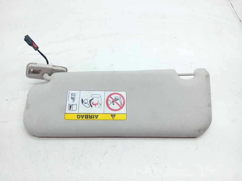 Recambio de parasol derecho para land rover range rover velar (l560) 2.0 d240 sd4 4x4 referencia OEM IAM   