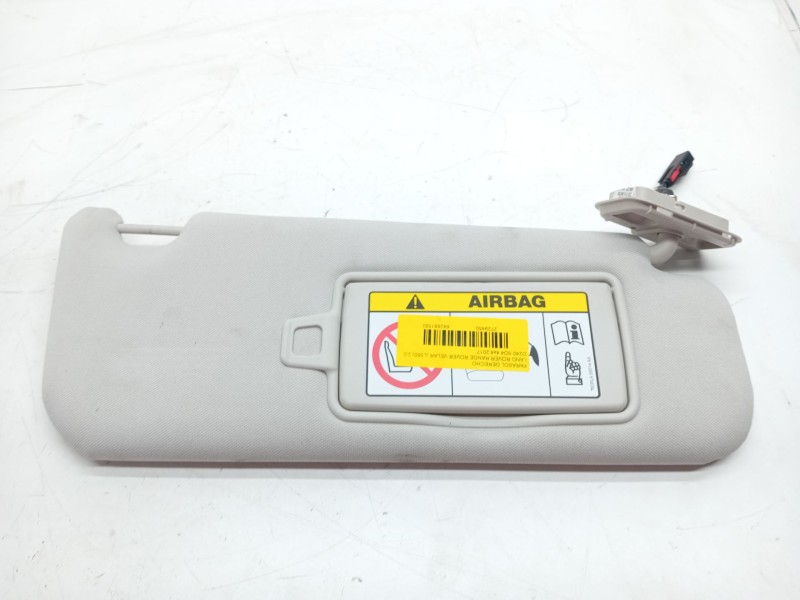 Recambio de parasol derecho para land rover range rover velar (l560) 2.0 d240 sd4 4x4 referencia OEM IAM   