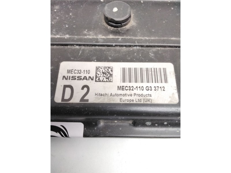 Recambio de centralita motor uce para nissan micra (k12e) visia referencia OEM IAM MEC32110G33712 MEC32110 D2