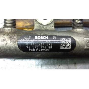 Recambio de rampa inyectora para citroën berlingo 2.0 hdi multispace referencia OEM IAM 0445214092  