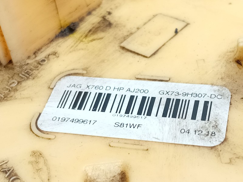 Recambio de aforador para land rover range rover velar (l560) 2.0 d240 sd4 4x4 referencia OEM IAM GX739H307DC  