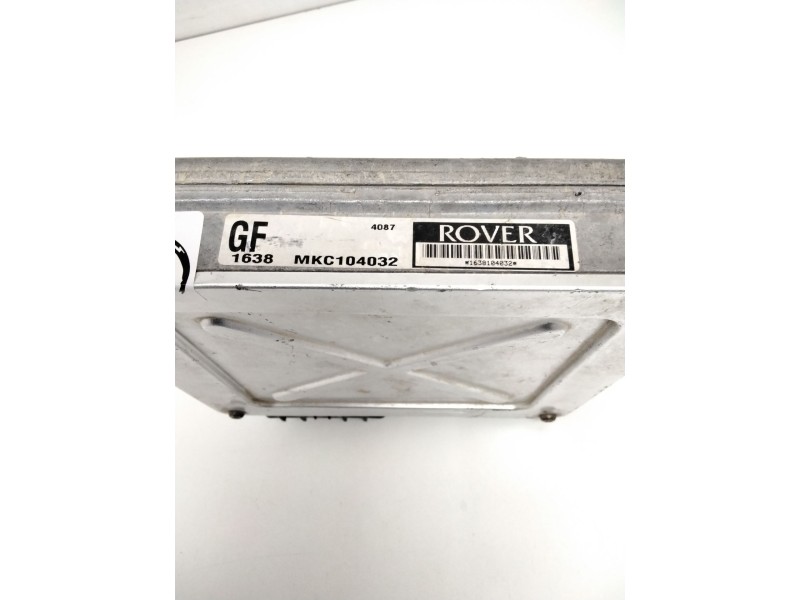 Recambio de centralita motor uce para mg serie 400 (xw) referencia OEM IAM 1638MKC104032 396 36243