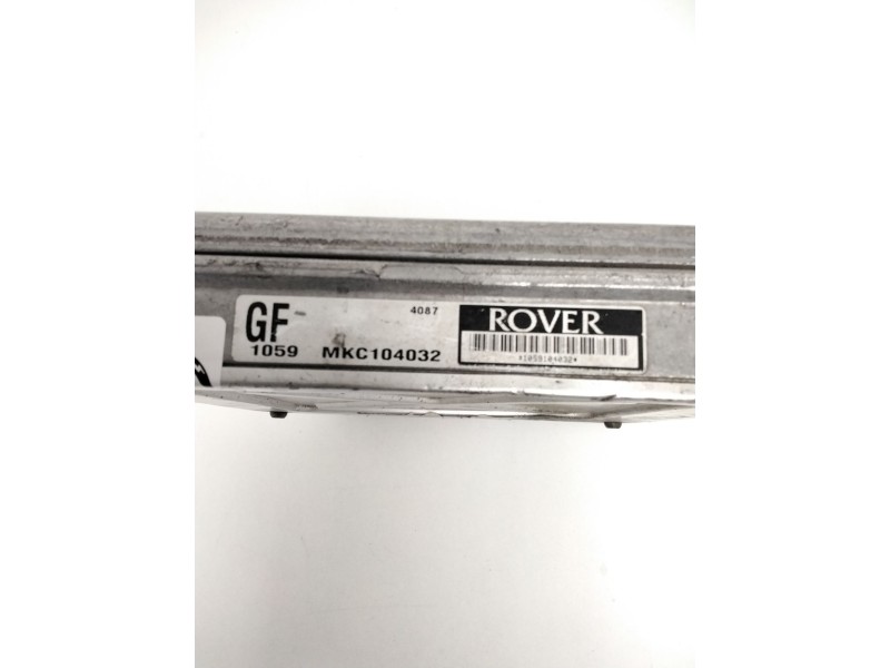 Recambio de centralita motor uce para mg serie 200 (rf) referencia OEM IAM 1059MKC104032 396 106880